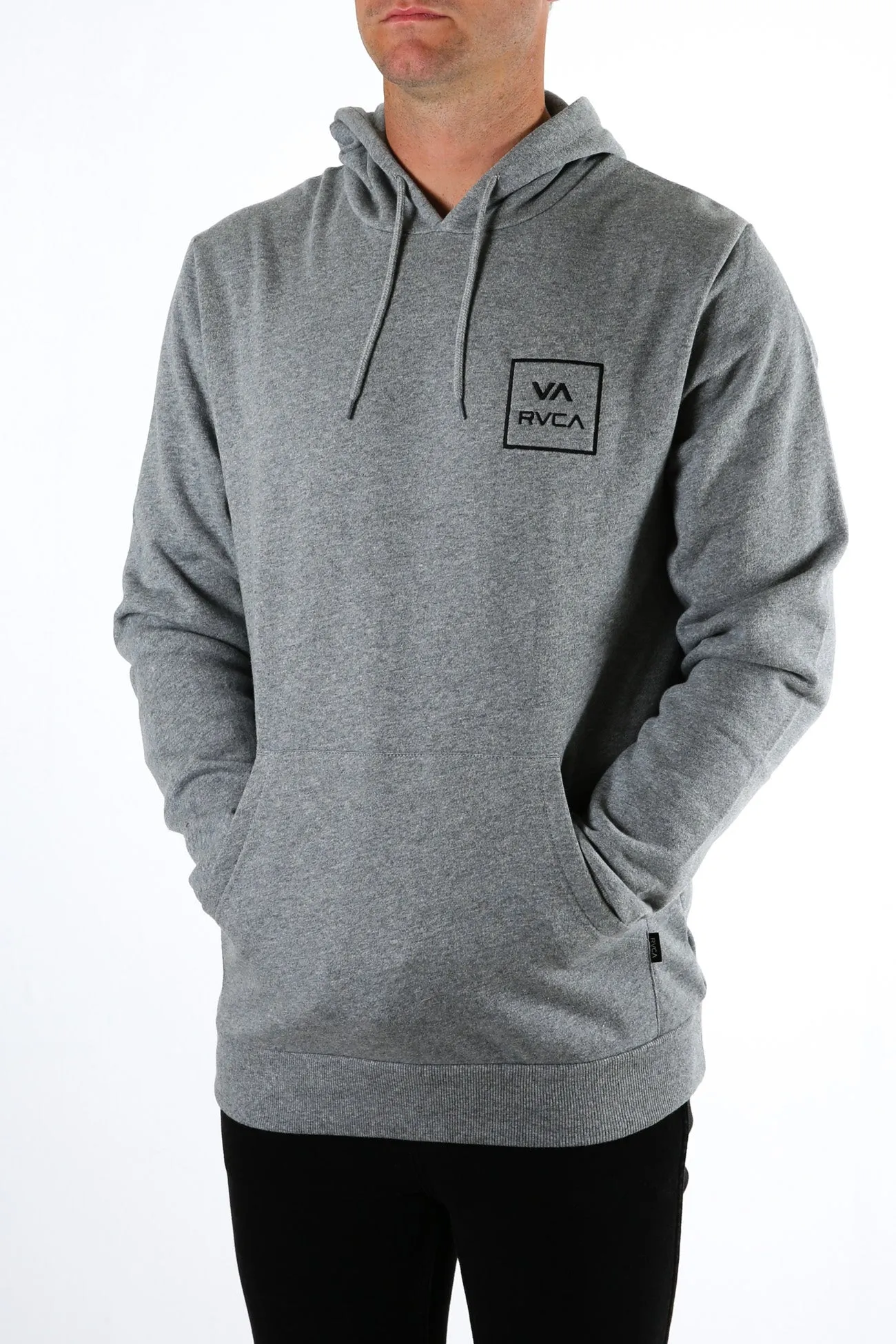 RVCA All The Ways Hoodie Grey Marle