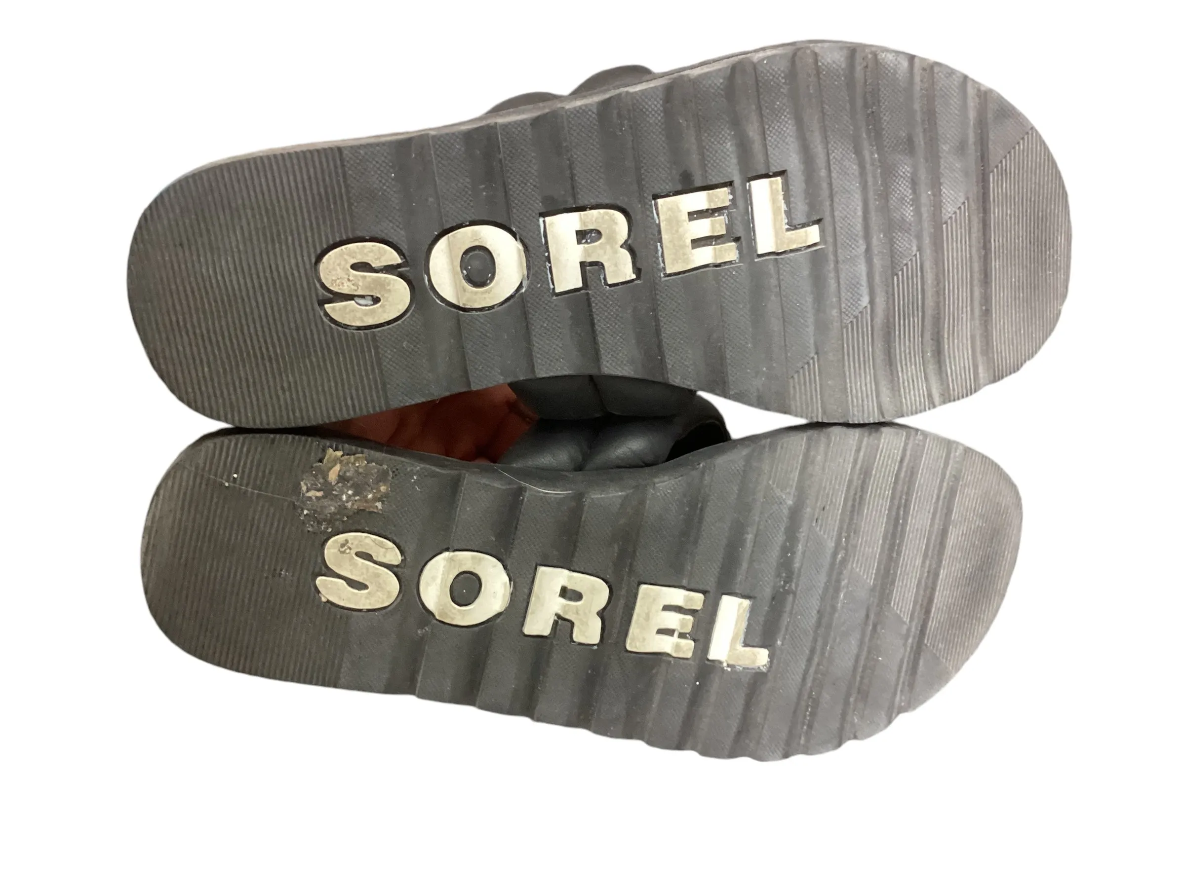 Sandals Flats By Sorel In Black, Size: 7