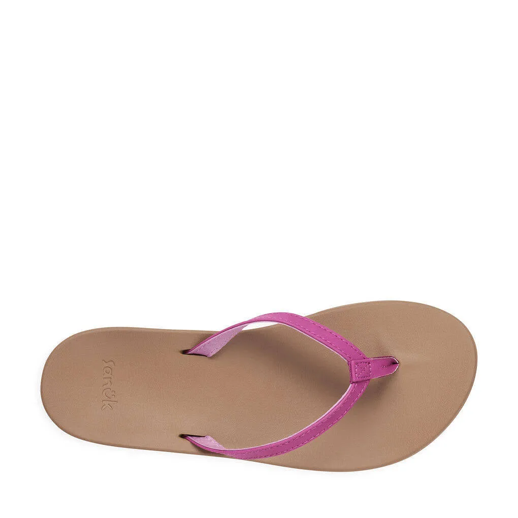 Sanuk Womens Cosmic Yoga Joy Festival Fuchsia