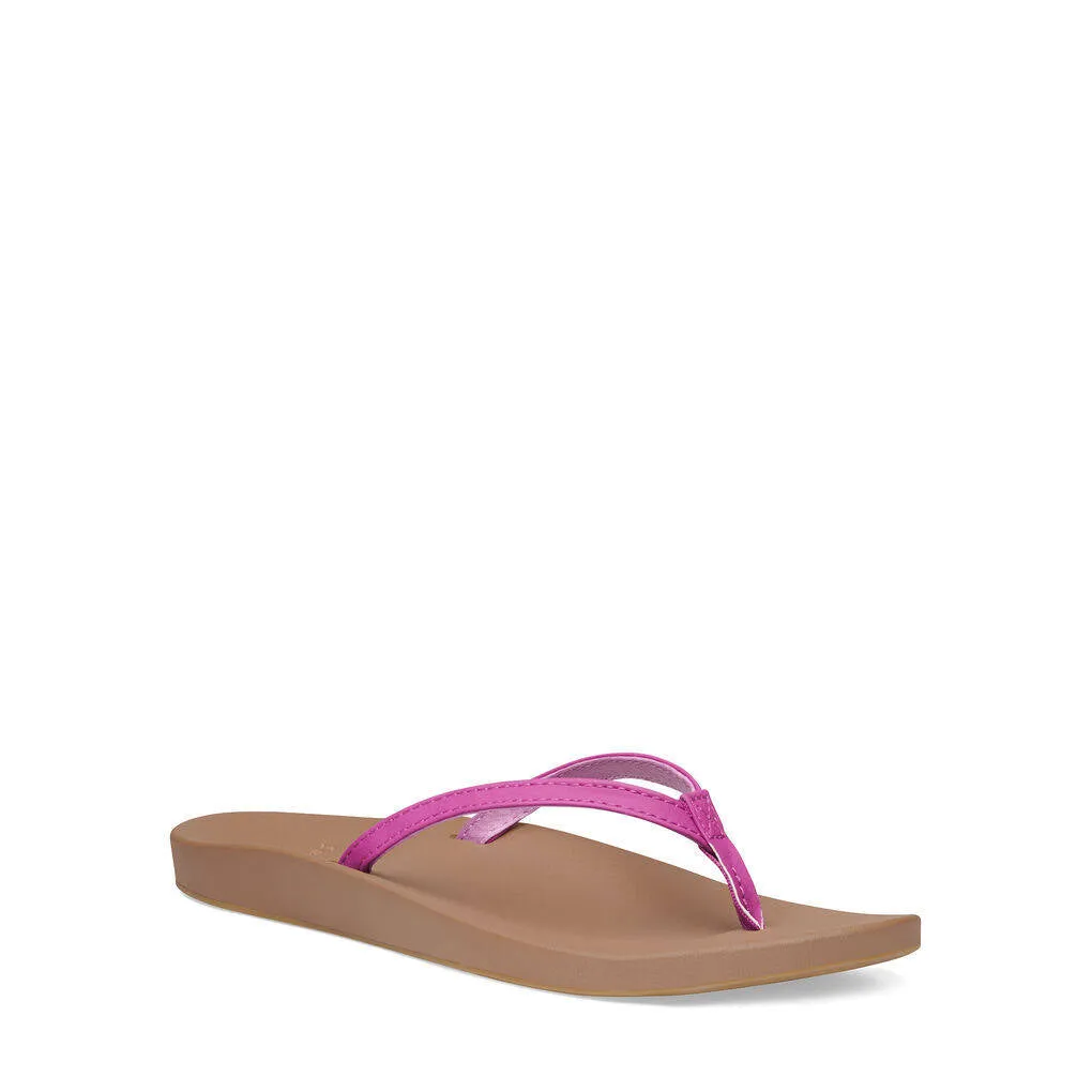 Sanuk Womens Cosmic Yoga Joy Festival Fuchsia