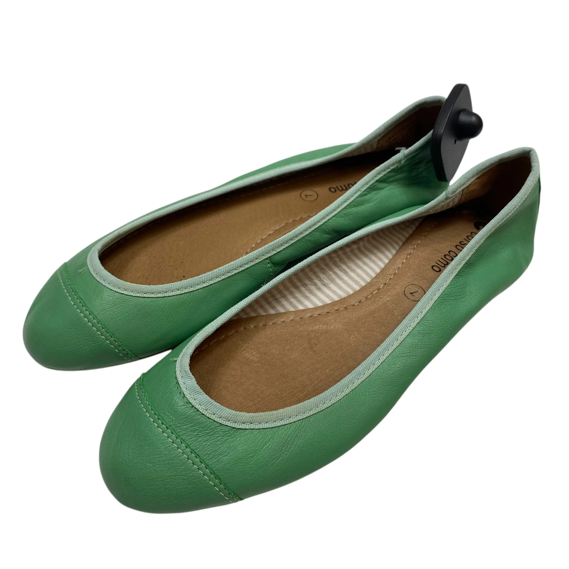 Shoes Flats By Corso Como In Green, Size: 7