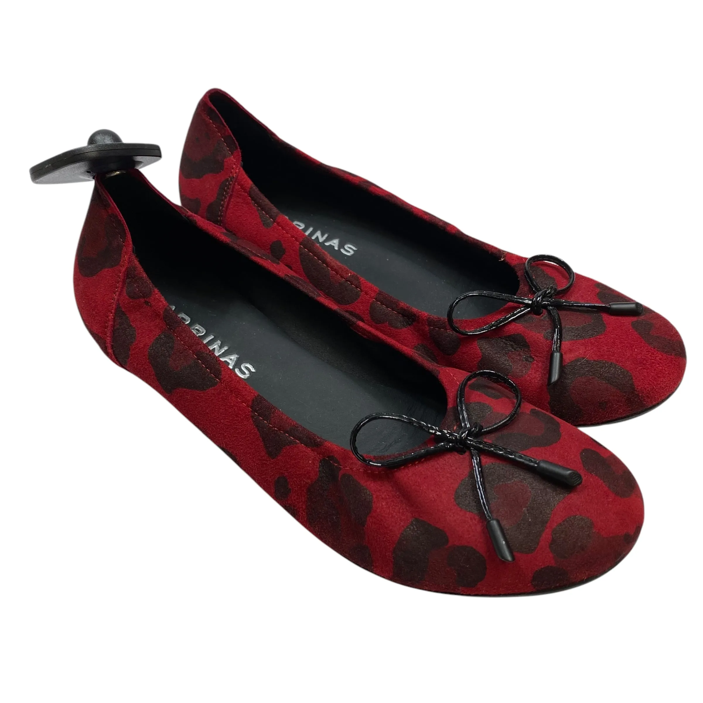 Shoes Flats By Sabrinas In Red, Size: 8.5