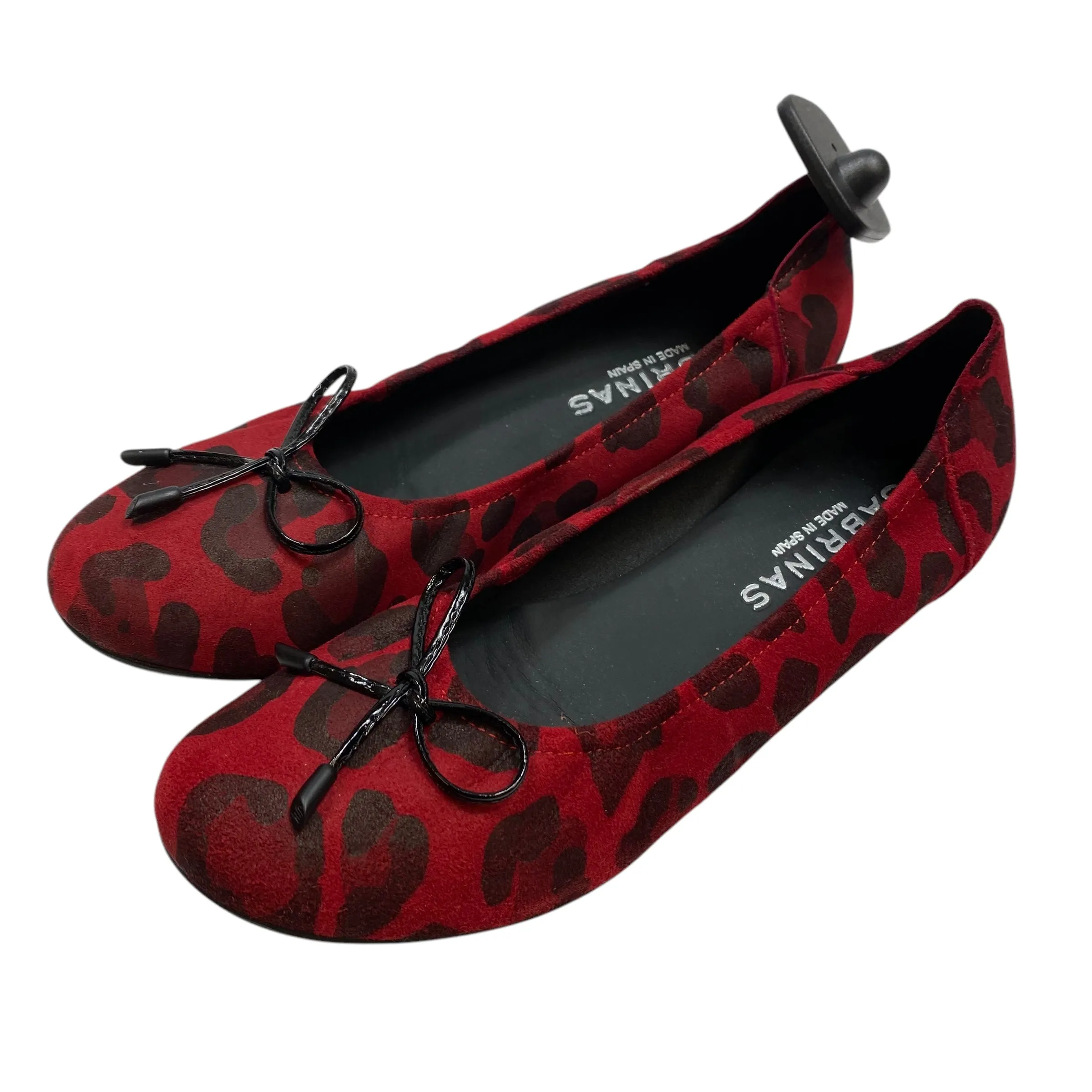 Shoes Flats By Sabrinas In Red, Size: 8.5