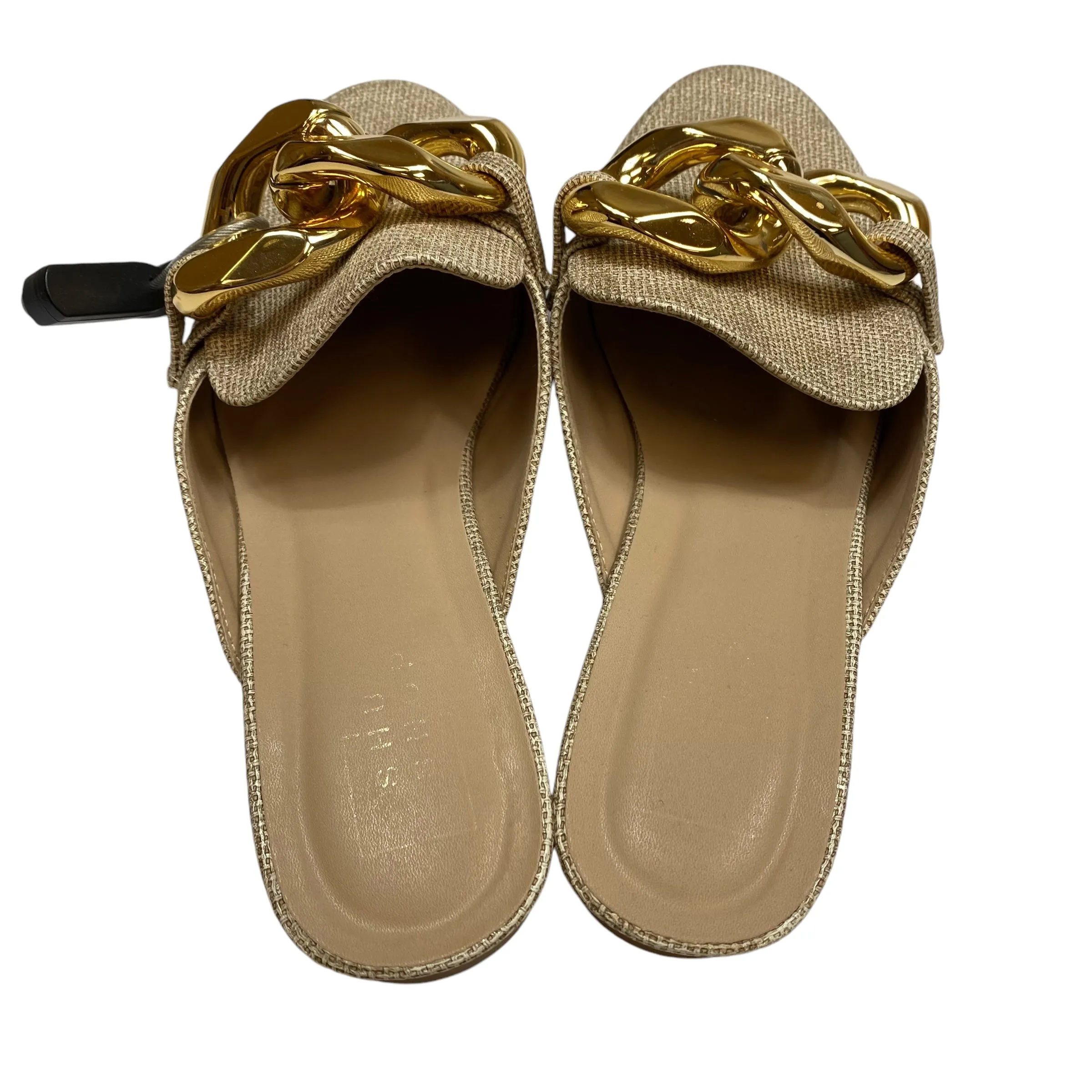 Shoes Flats By Shu Shop In Gold, Size: 8.5