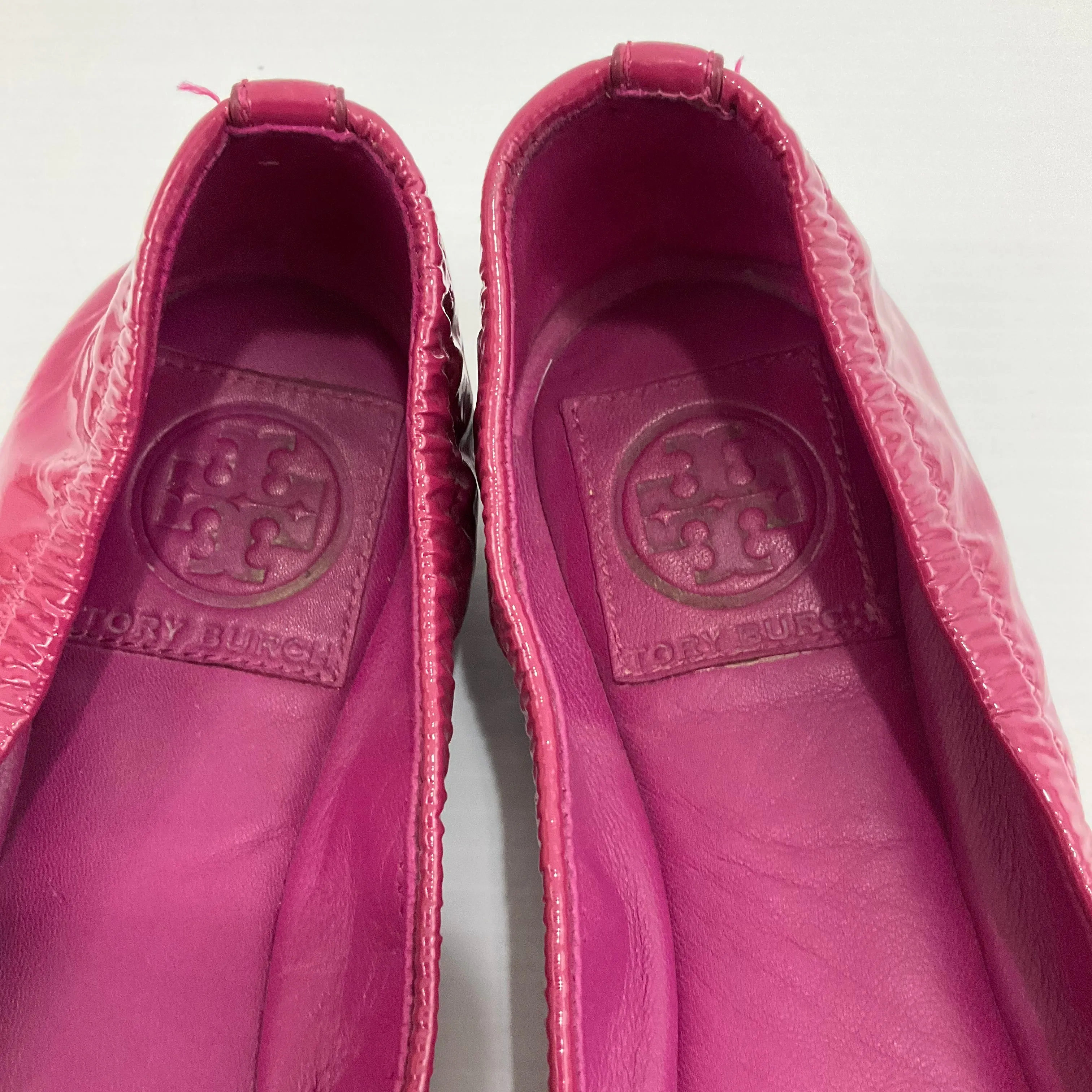 Shoes Flats By Tory Burch In Pink, Size: 7.5