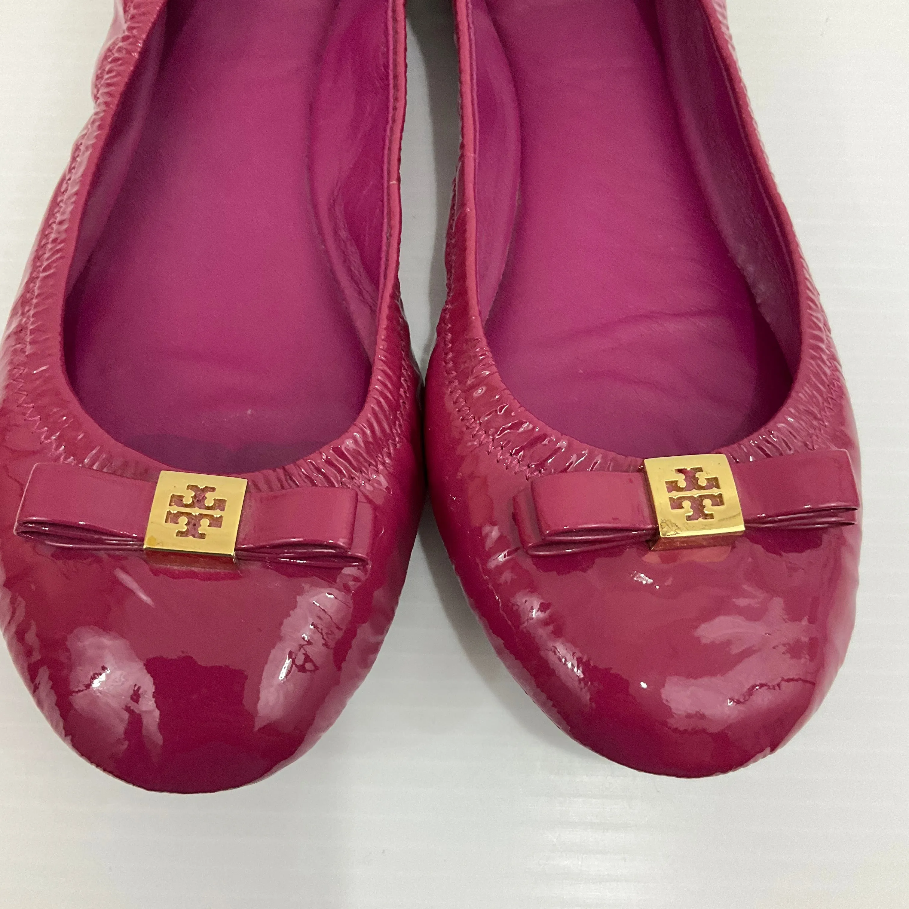 Shoes Flats By Tory Burch In Pink, Size: 7.5