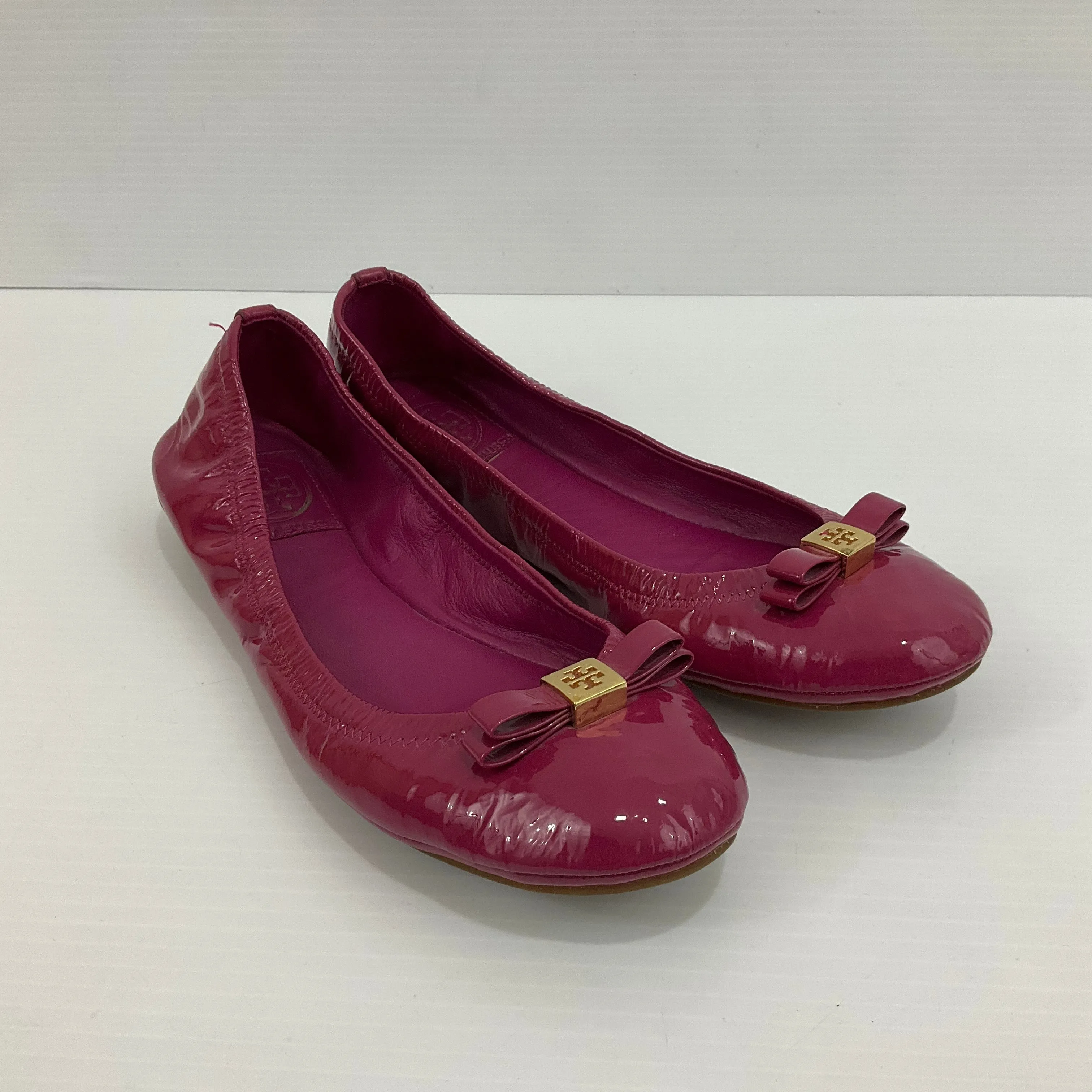 Shoes Flats By Tory Burch In Pink, Size: 7.5