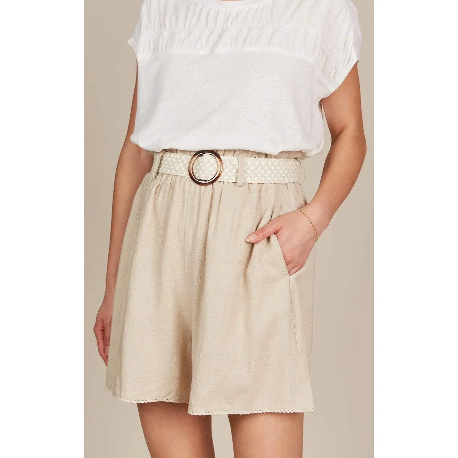 Shorts Amelie - Canvas