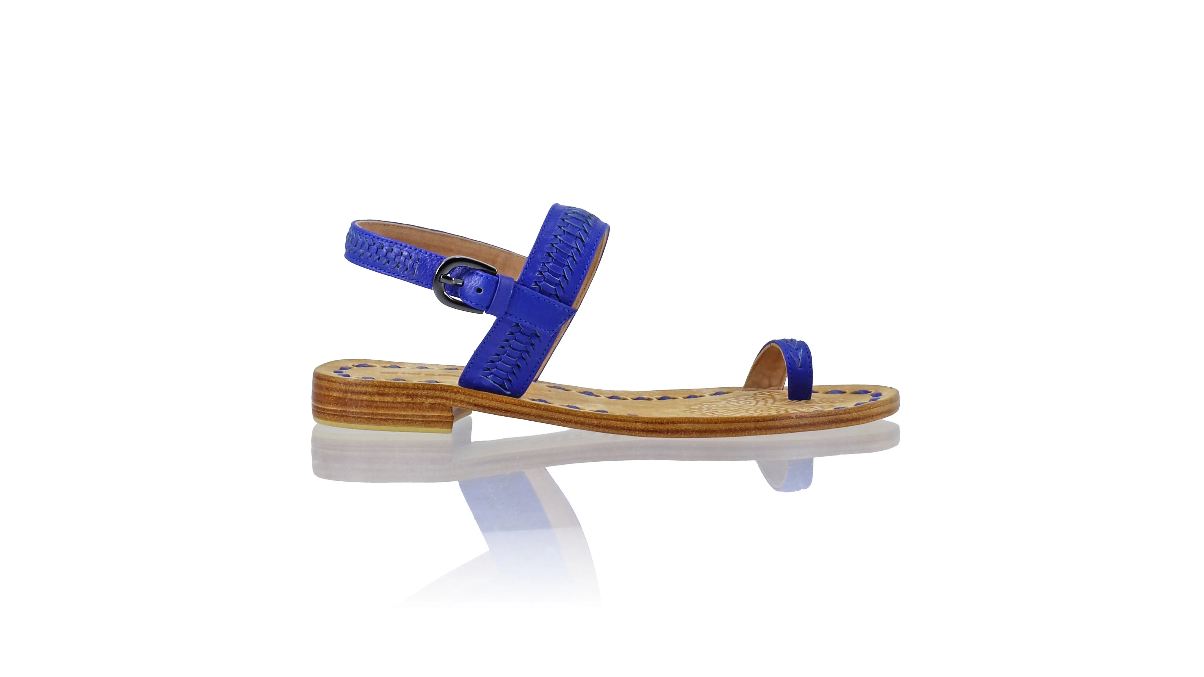 Sigi 20mm Flat - Royal Blue