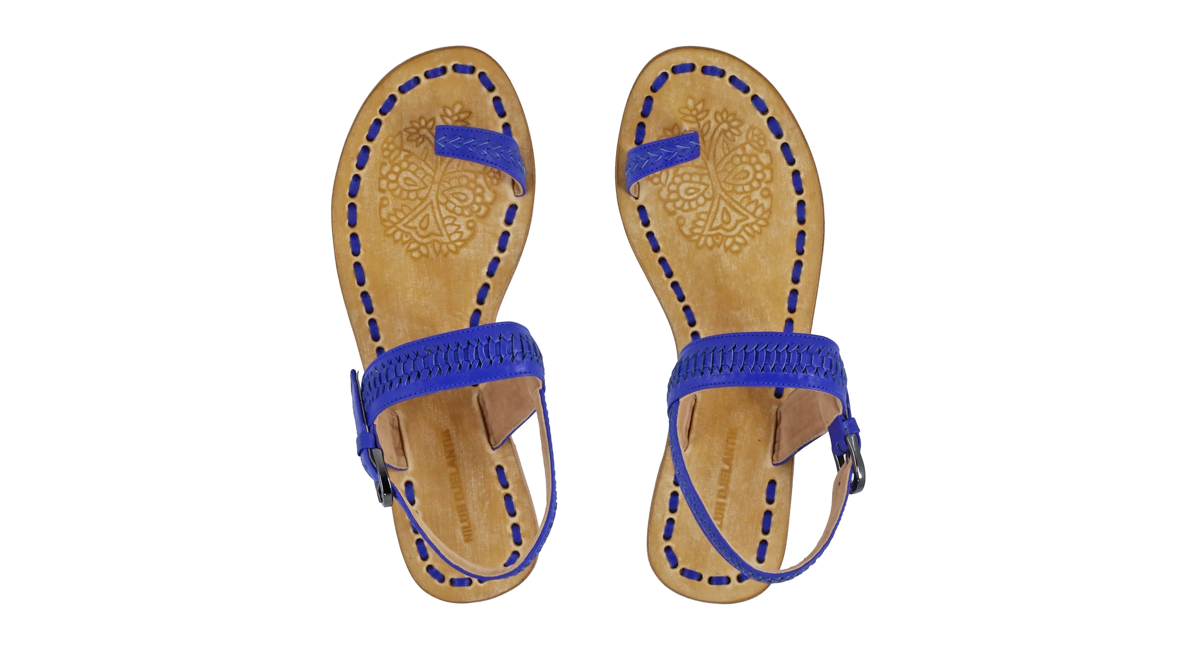 Sigi 20mm Flat - Royal Blue