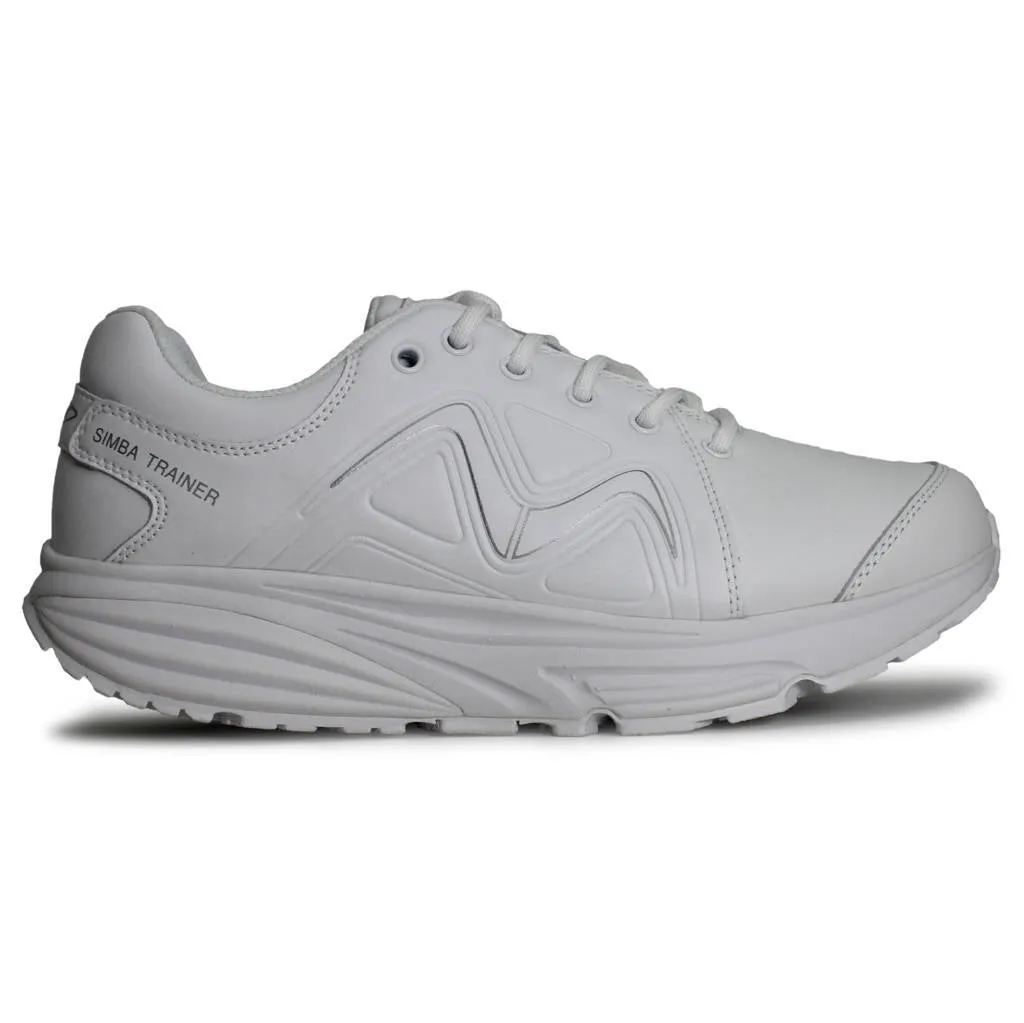 Simba Leather Women's Low Top Trainers