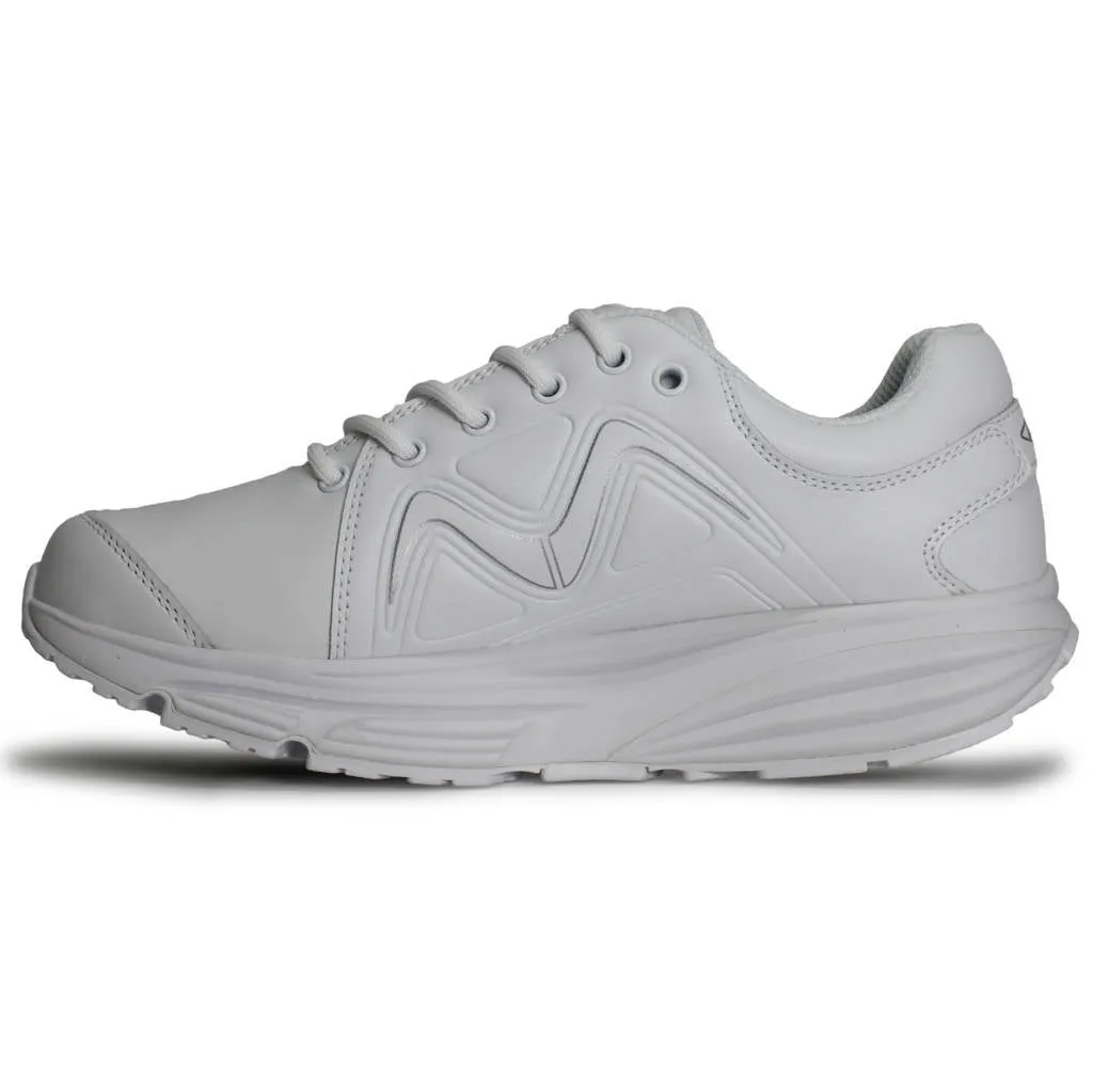 Simba Leather Women's Low Top Trainers