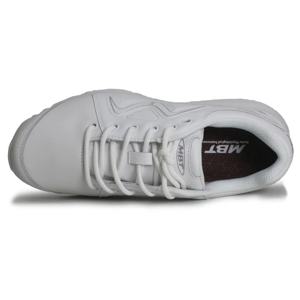 Simba Leather Women's Low Top Trainers