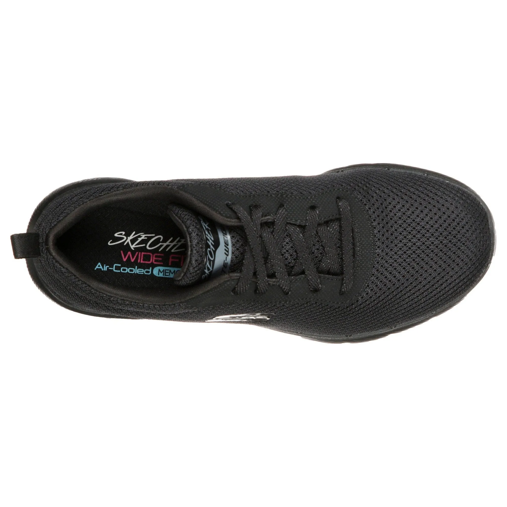 Skechers 13070 Flex Appeal 3.0 First Insight Black Trainers