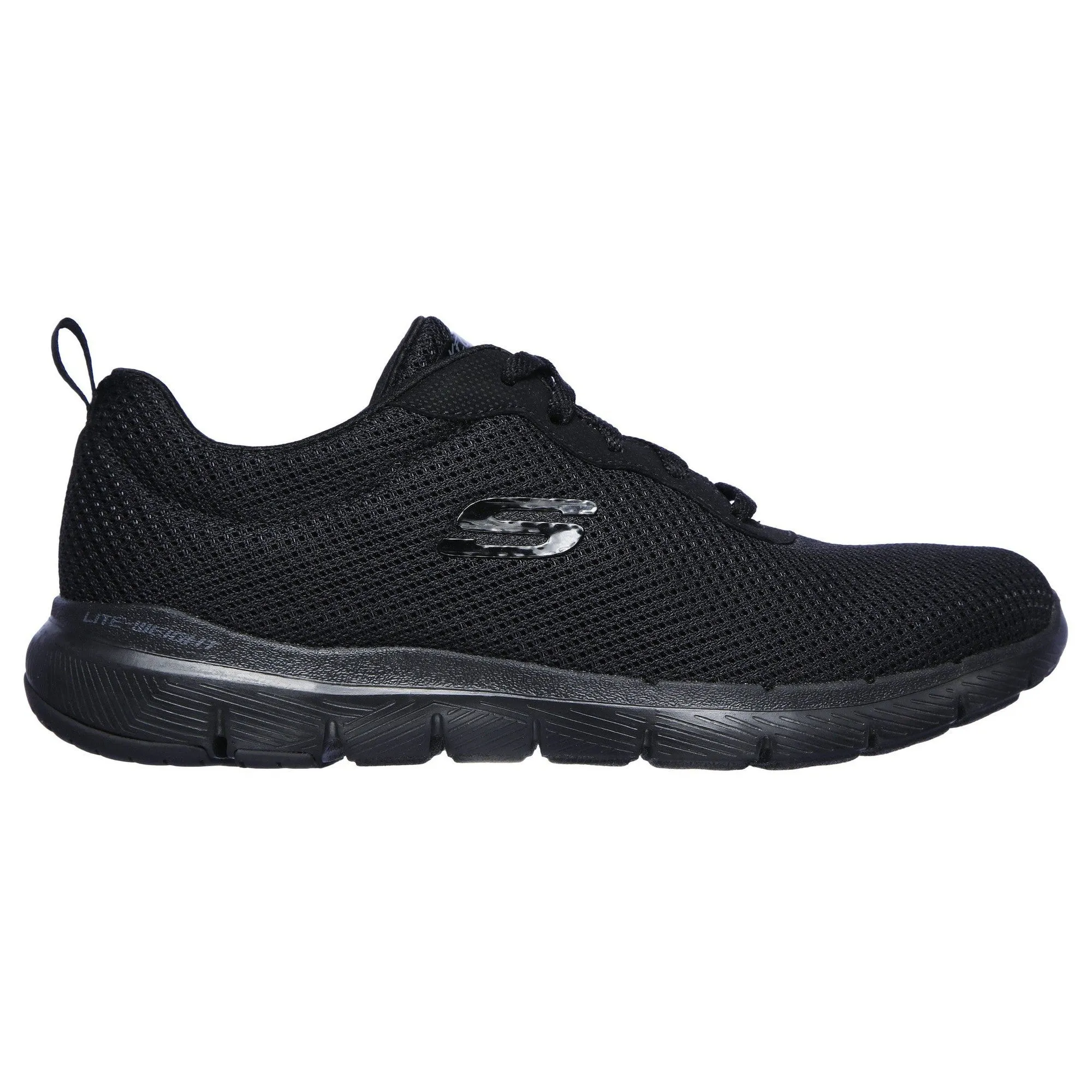 Skechers 13070 Flex Appeal 3.0 First Insight Black Trainers