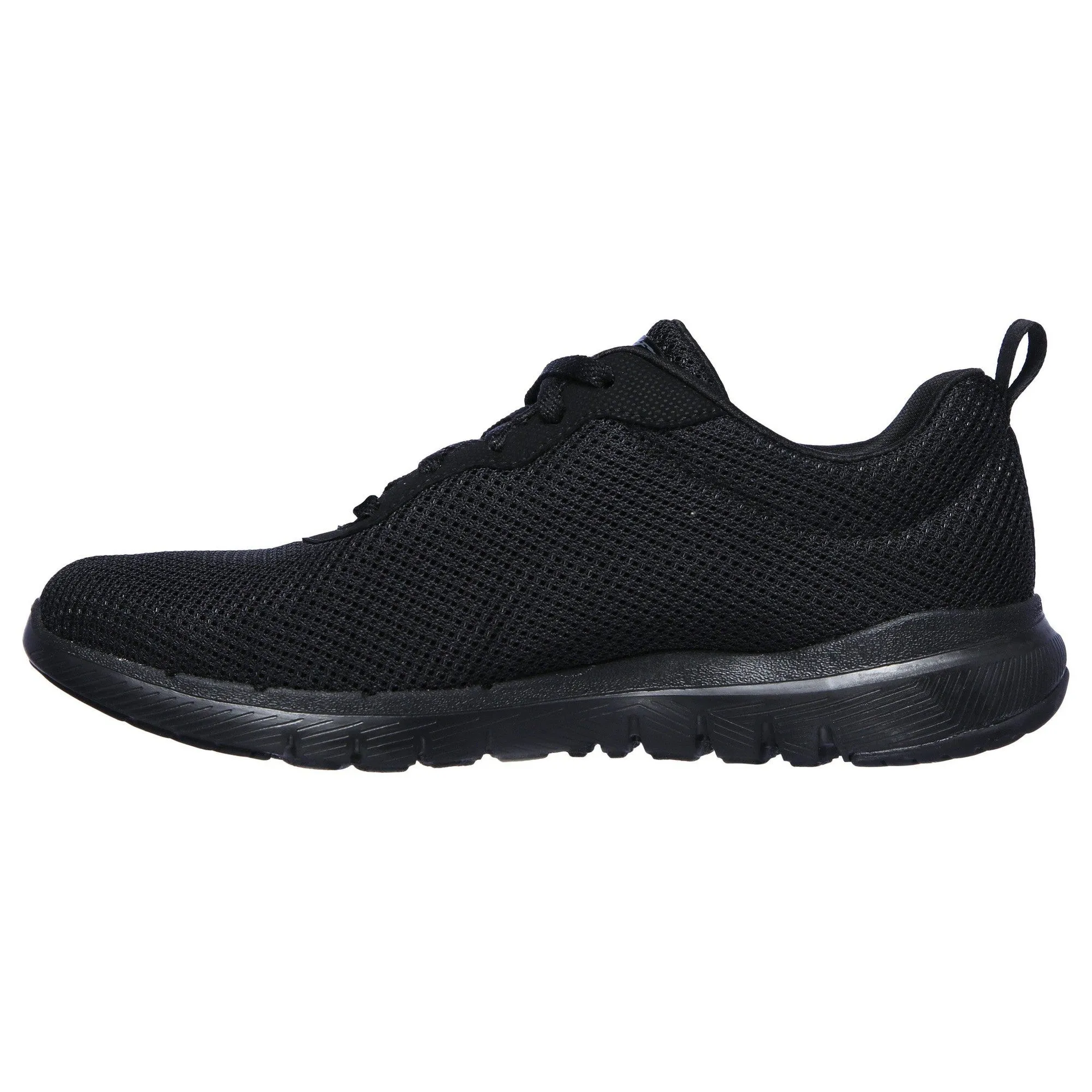 Skechers 13070 Flex Appeal 3.0 First Insight Black Trainers