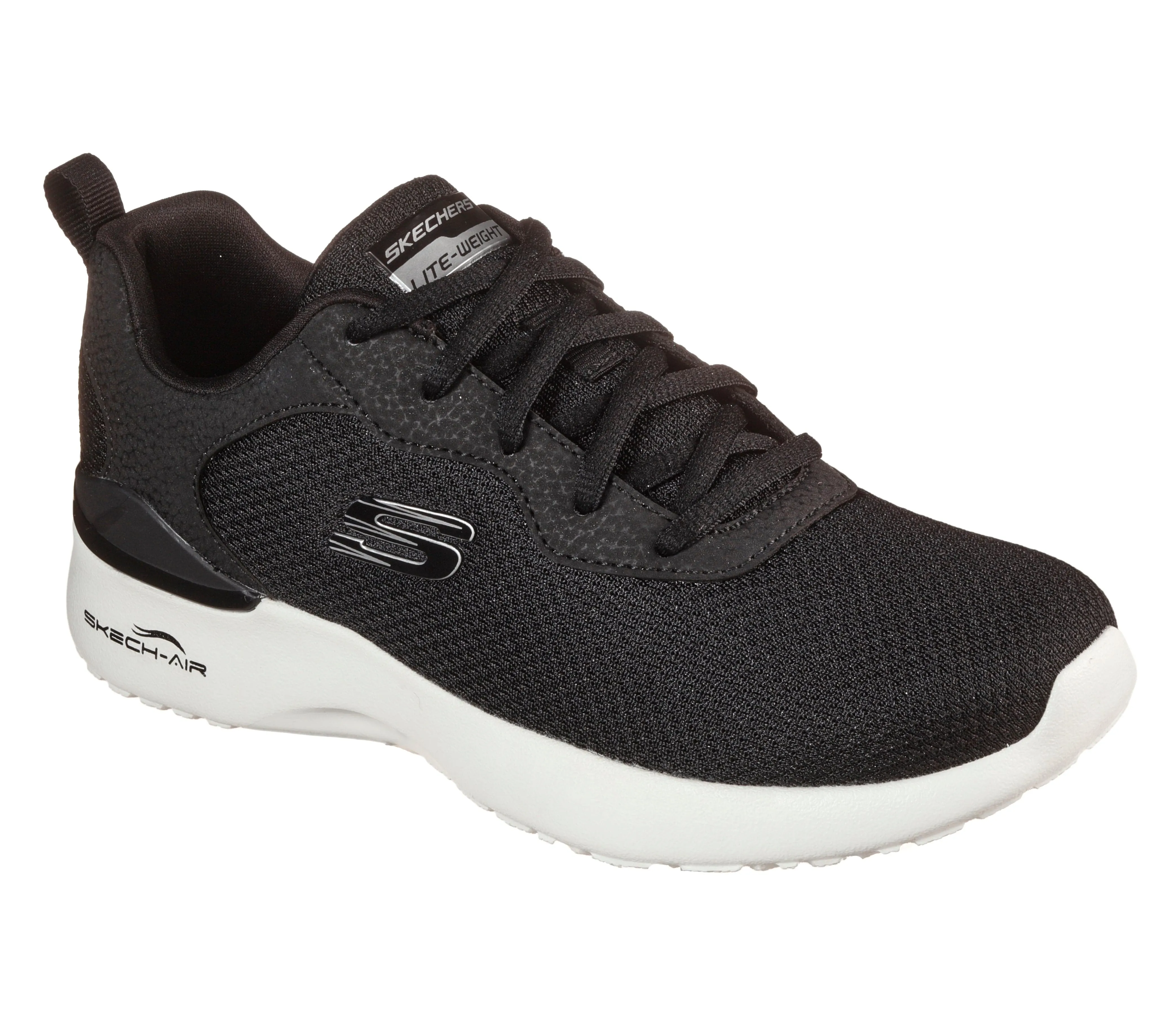 Skechers Skech Air Dynamight Radiant Choice Trainers Black