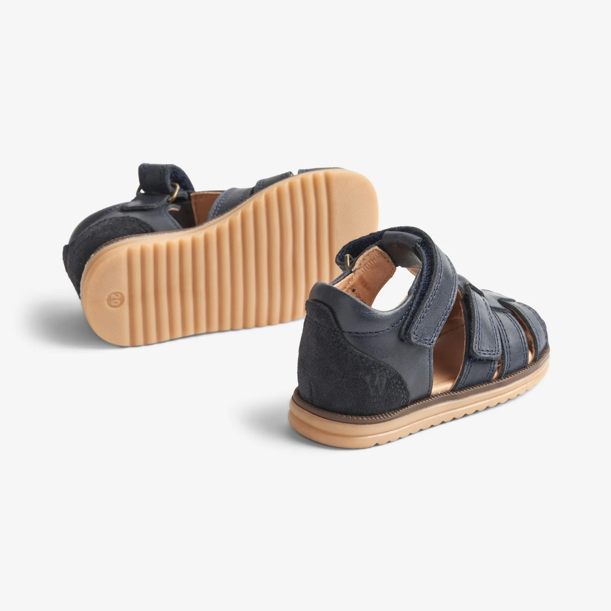 Sky Sandal | Baby - navy