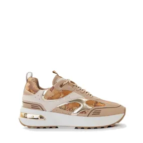 Sneakers Donna 1A Classe Alviero Martini linea Geo Road Buenos Aires Beige e Geo Classic 0902