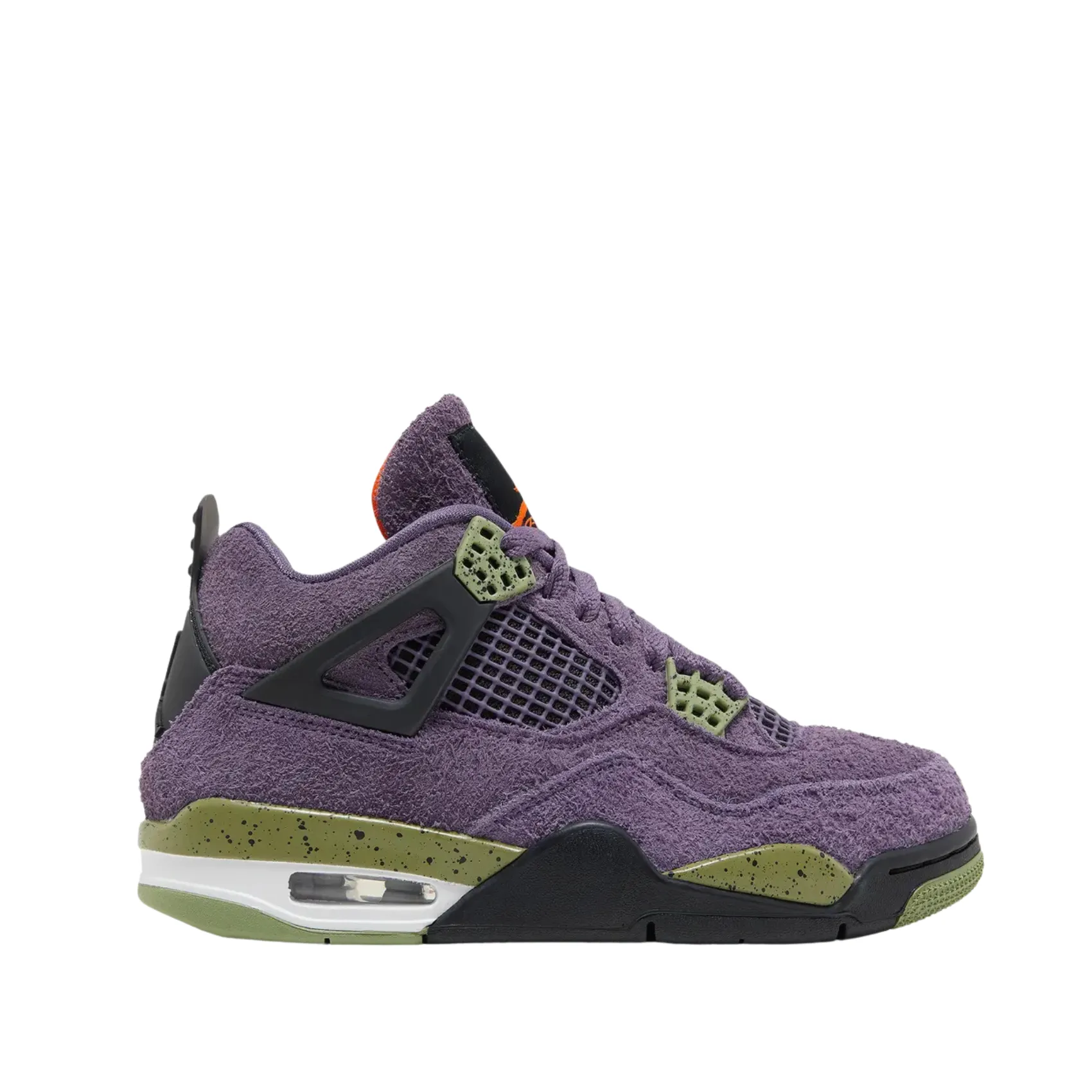 Sneakers Wmns Air Jordan 4 Retro - Canyon Purple