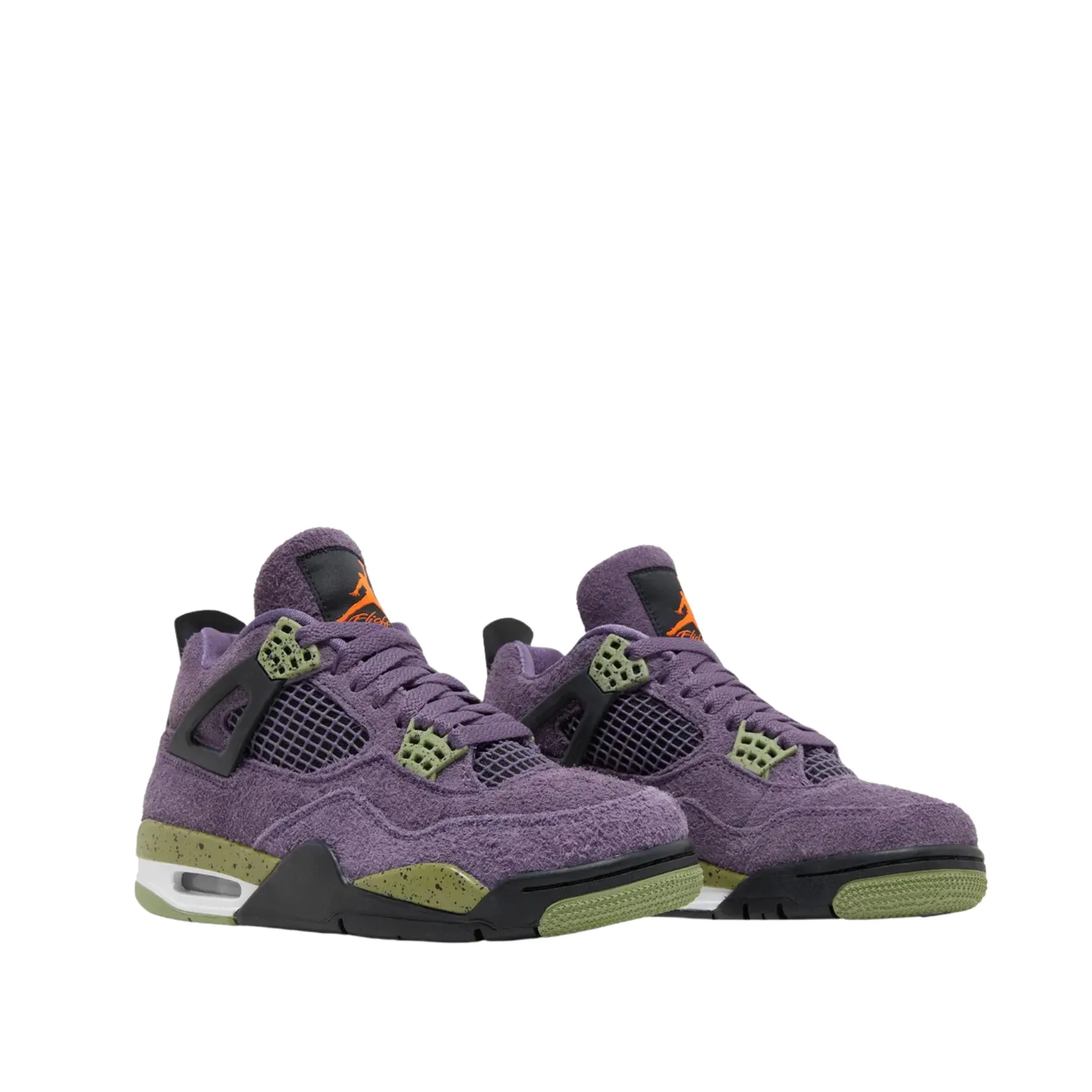 Sneakers Wmns Air Jordan 4 Retro - Canyon Purple