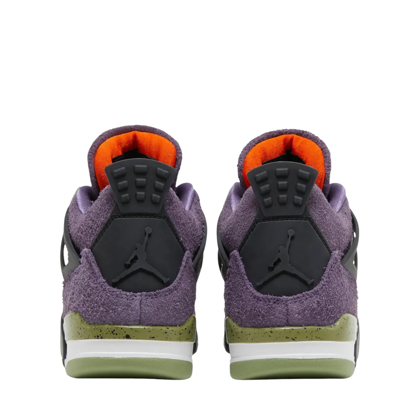 Sneakers Wmns Air Jordan 4 Retro - Canyon Purple