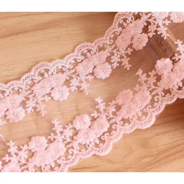 Soft Cotton Lace - 12cm Width