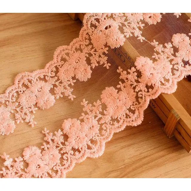 Soft Cotton Lace - 12cm Width