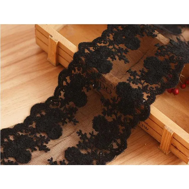 Soft Cotton Lace - 12cm Width