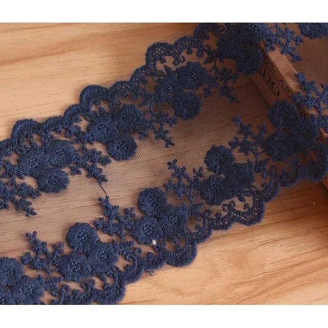 Soft Cotton Lace - 12cm Width