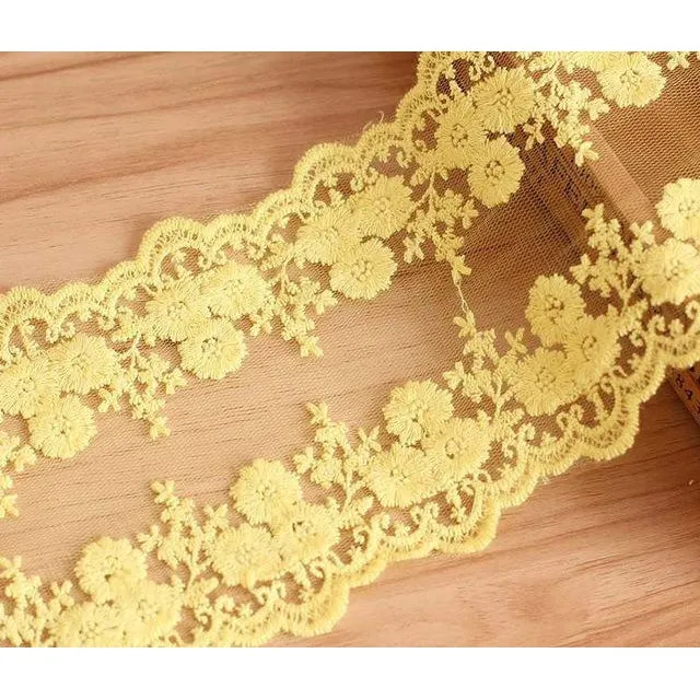 Soft Cotton Lace - 12cm Width