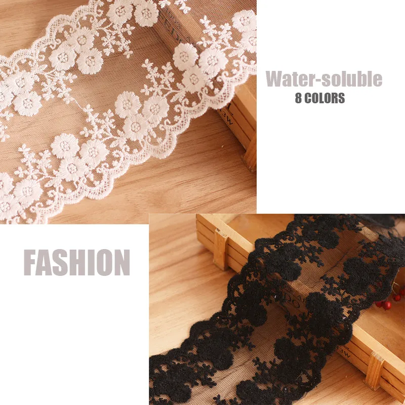 Soft Cotton Lace - 12cm Width