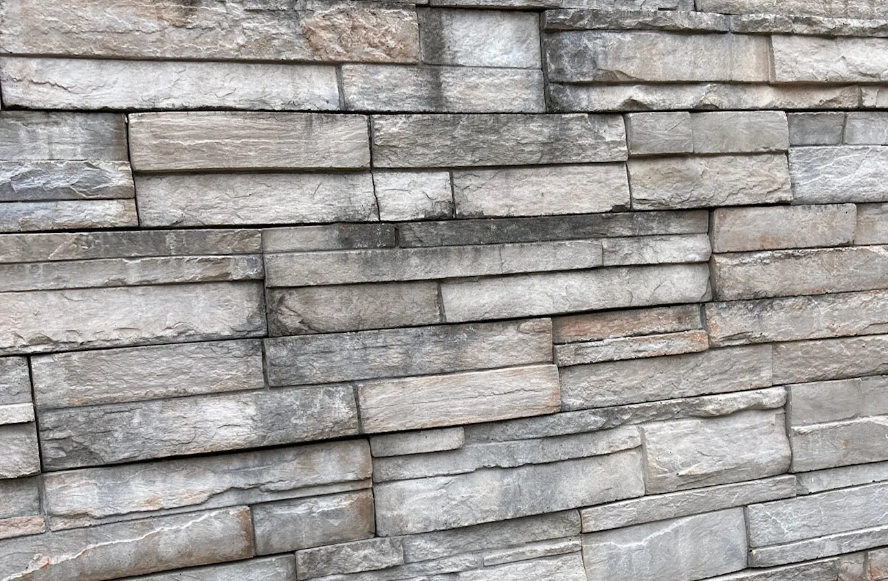 Stacked Stones- Light Grey Mix FREE SHIPPING!