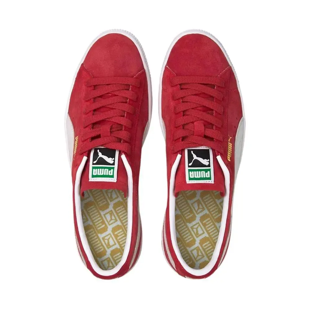 Suede Vintage Low Classic Sneakers For Men