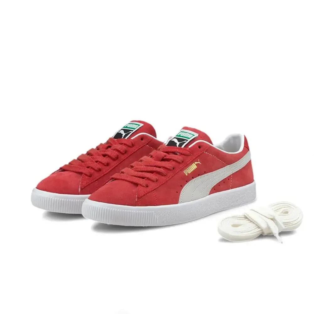 Suede Vintage Low Classic Sneakers For Men