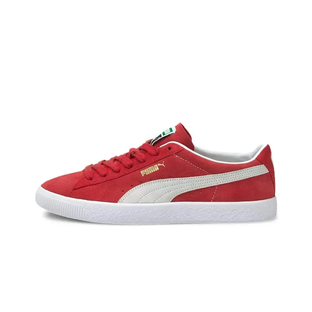 Suede Vintage Low Classic Sneakers For Men