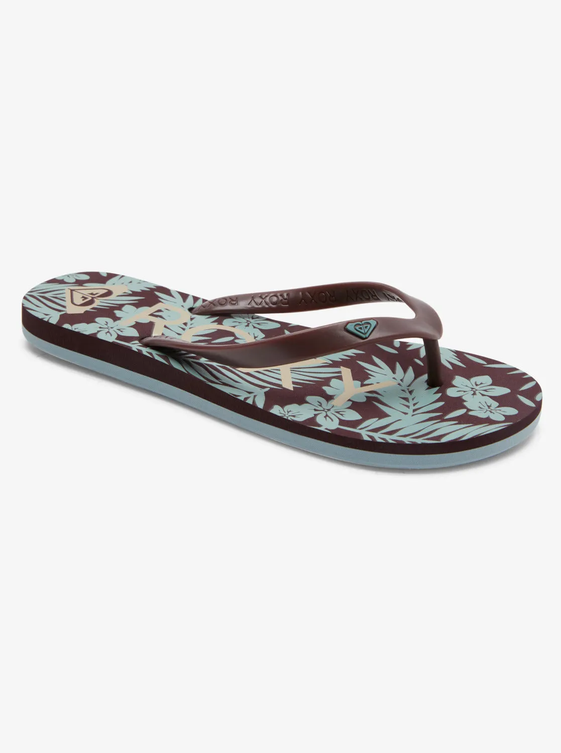 Tahiti Flip-Flops - Chocolate