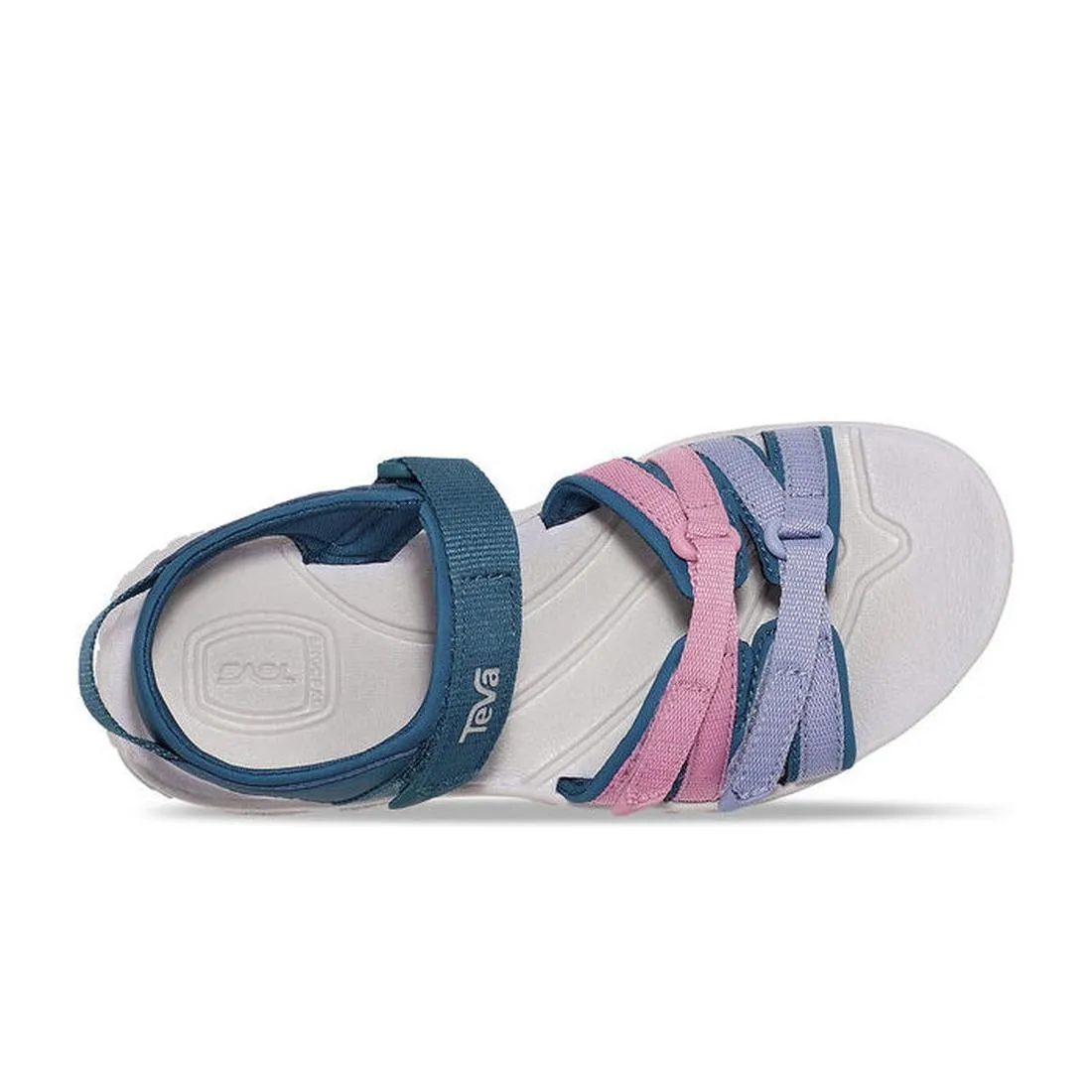 Teva Girls  Active Sandal K Tirra BLUE CORAL MULTI