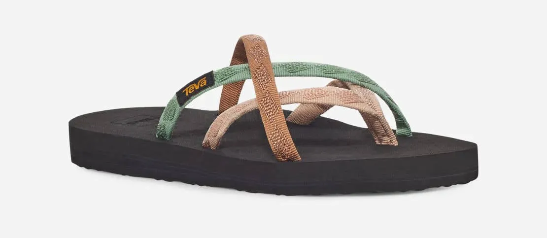 Teva Womens Olowahu Mixed B Maple Sugar Multi