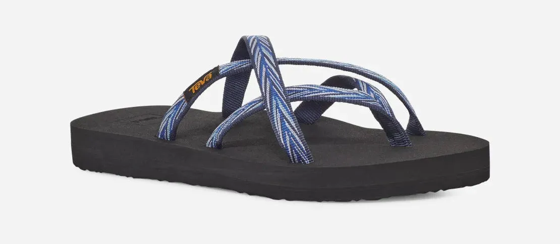 Teva Womens Olowahu Palms Indigo