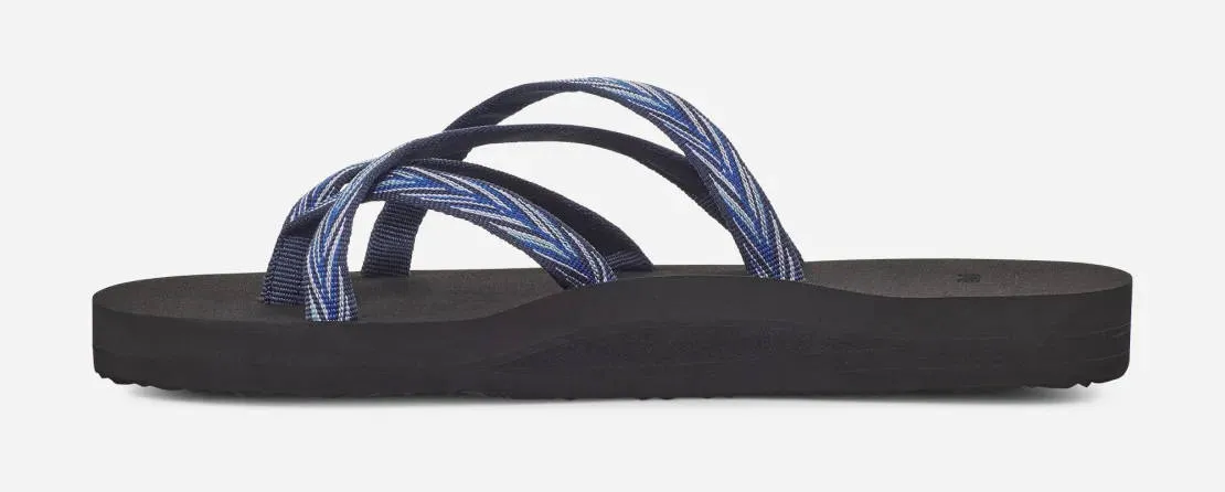 Teva Womens Olowahu Palms Indigo