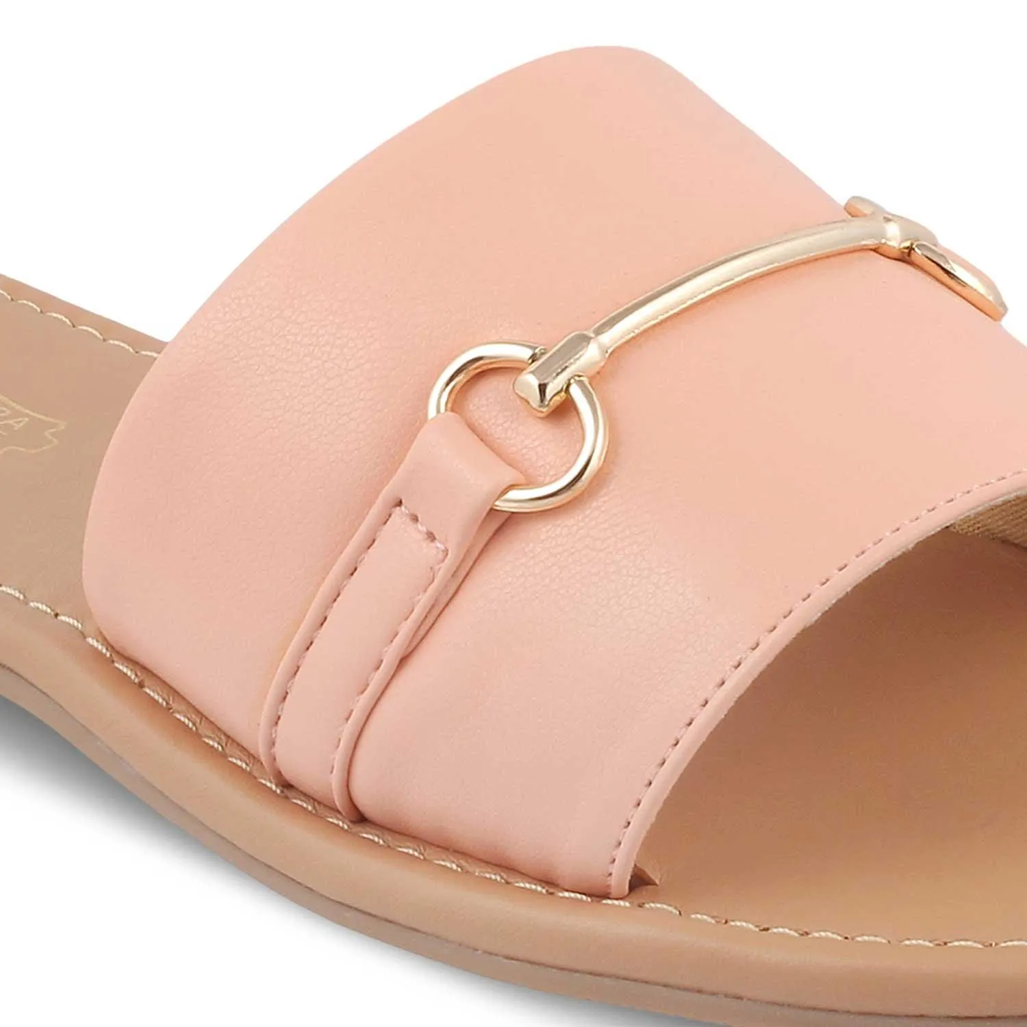 The Cafi Pink Women's Casual Flats Tresmode