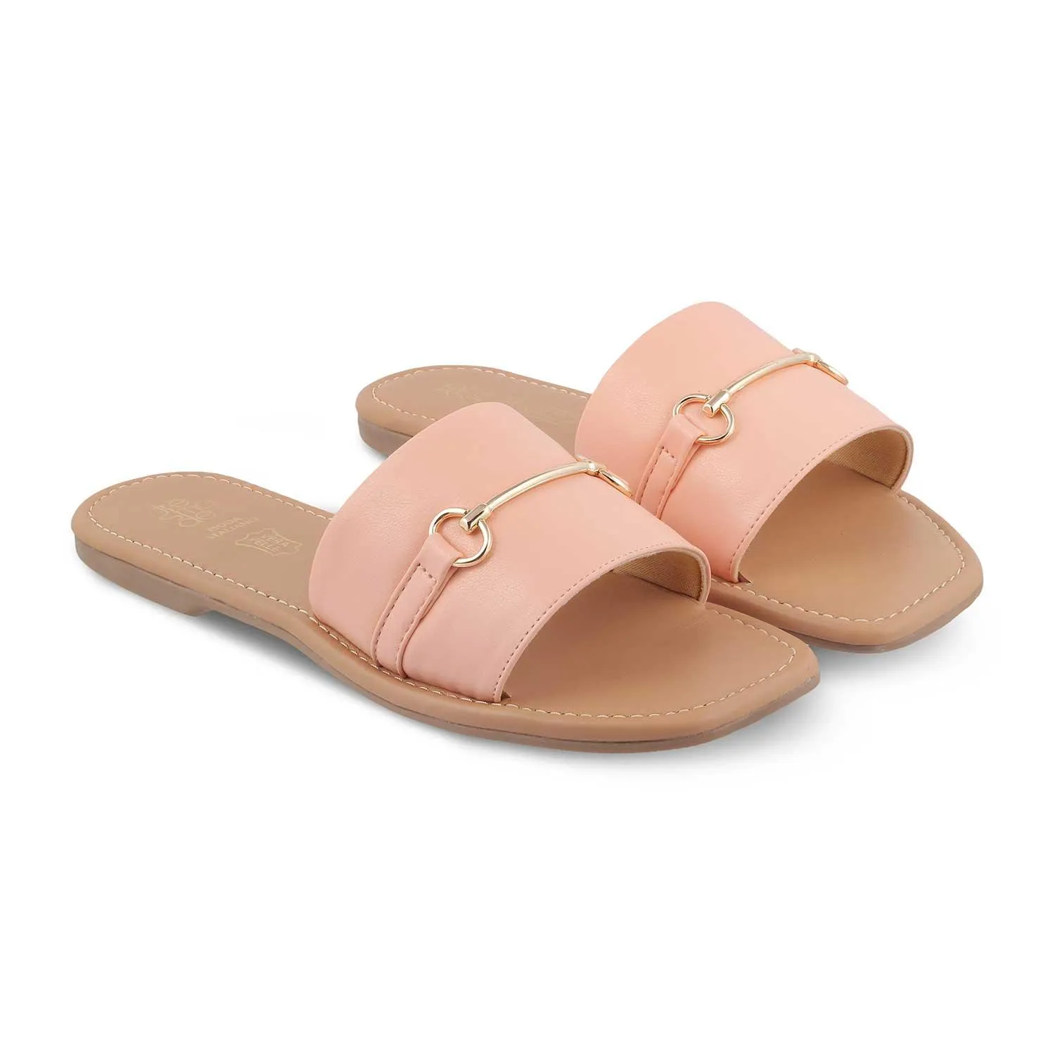 The Cafi Pink Women's Casual Flats Tresmode