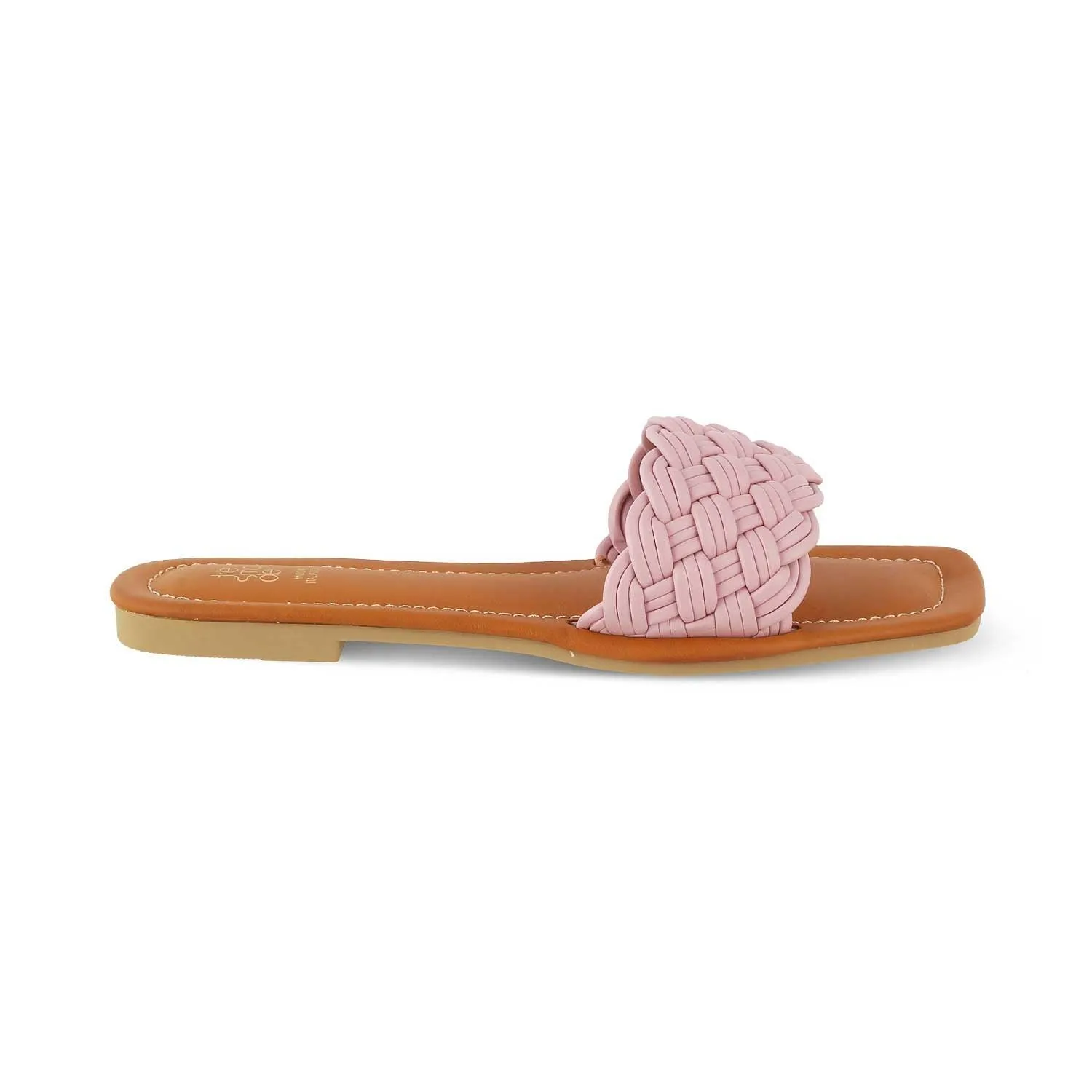 The Royza Pink Women's Casual Flats Tresmode