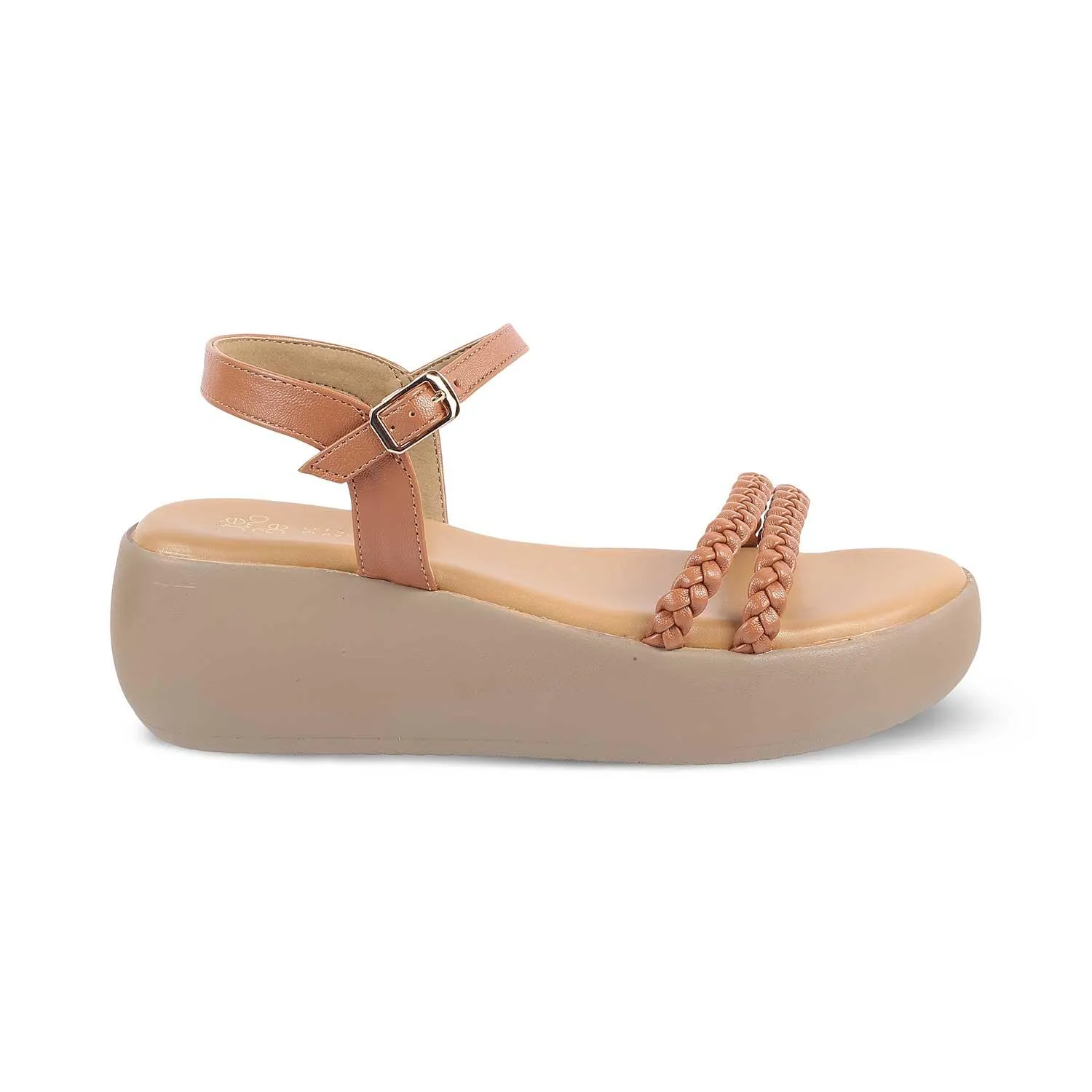 The Seev Tan Women's Dress Wedge Sandals Tresmode