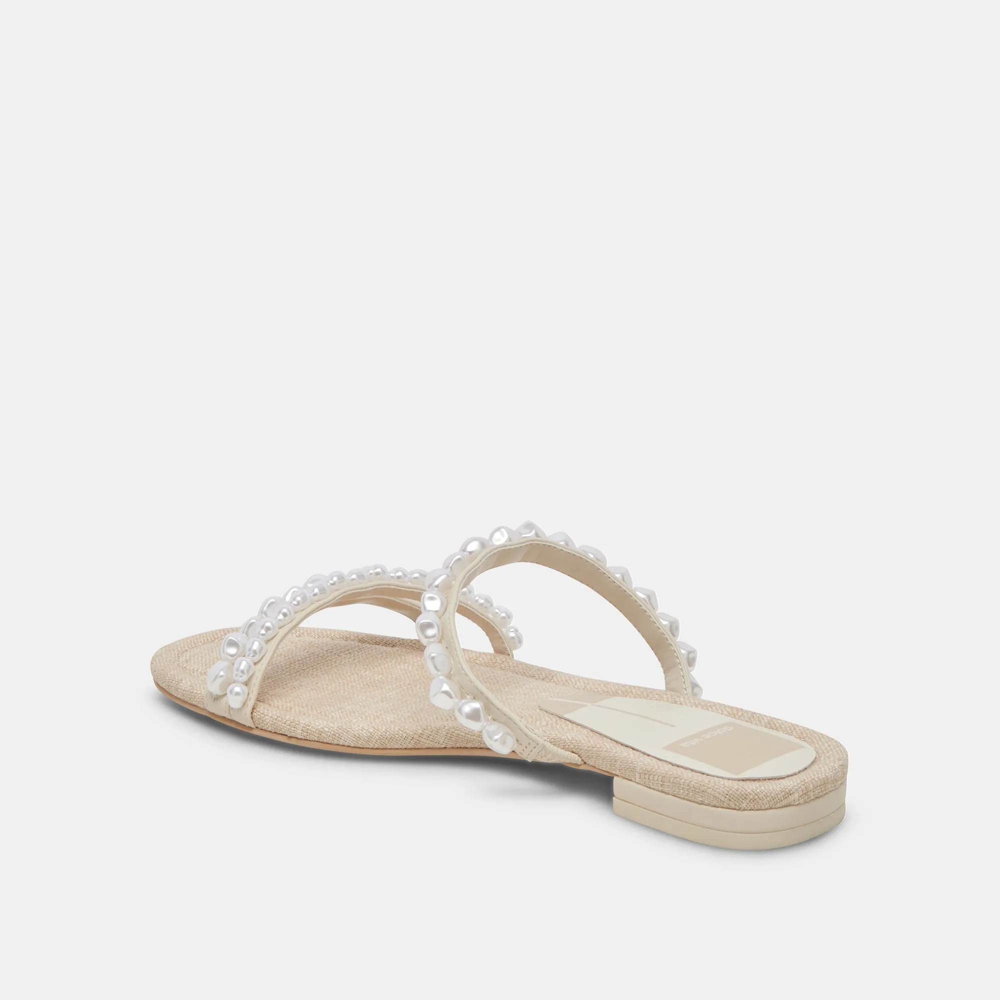 TINKER PEARL SANDALS VANILLA PEARLS