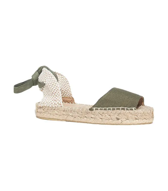 Tita Espadrilles Military Green