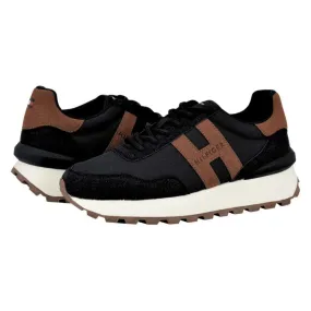 Tommy Hilfiger Gani Sneakers Men - BLKTAN