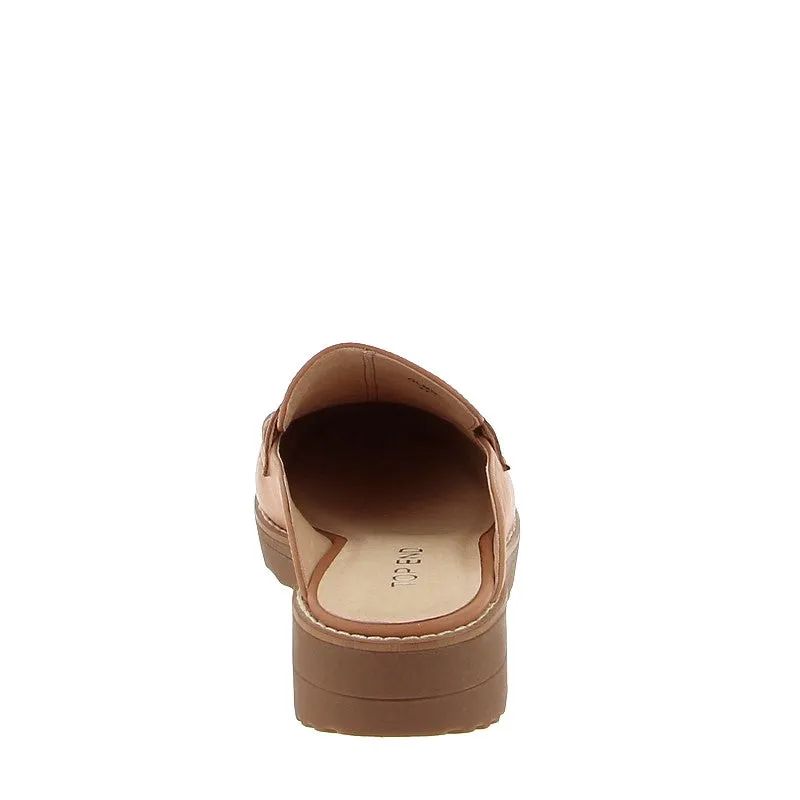 Top End Olmm Dark Tan Slip On Loafer