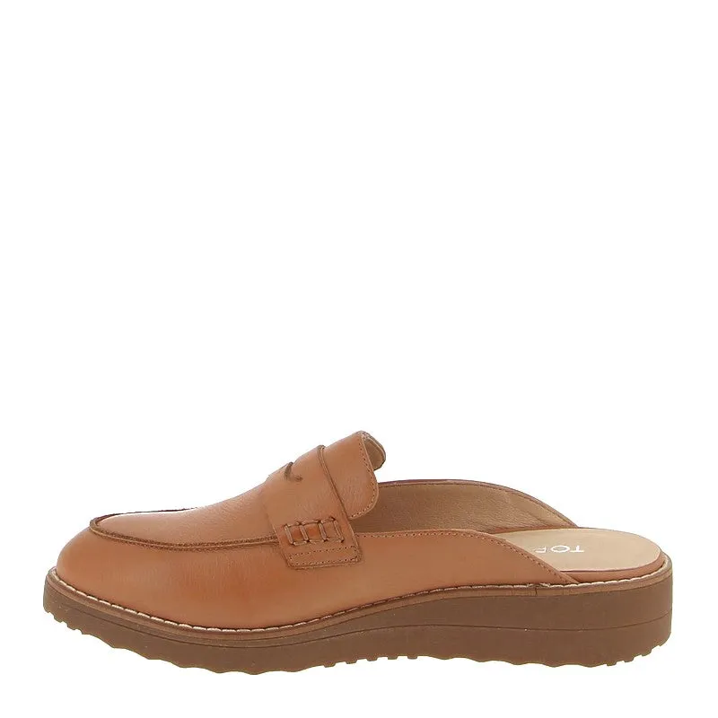 Top End Olmm Dark Tan Slip On Loafer